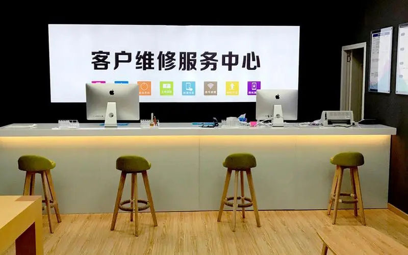 深圳大鹏新区青岛iPhone售后维修中心（12屏幕间歇性失灵）